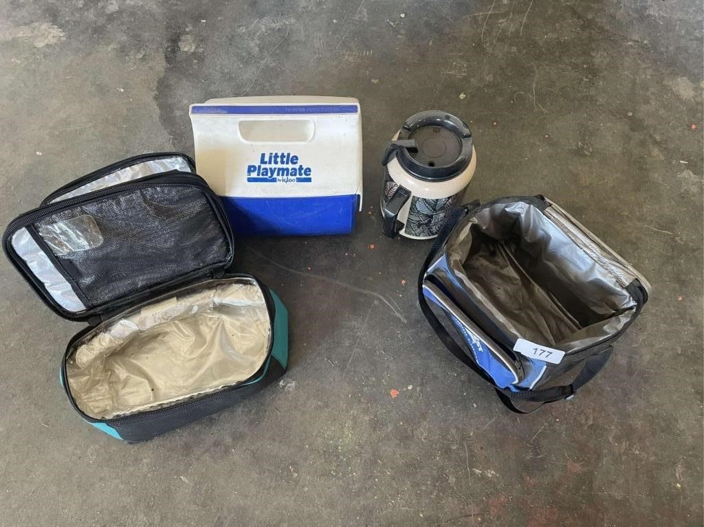 Igloo Playmate Cooler,Makita Duffle Bag & Other