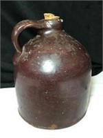 1 Gallon Moonshine Stoneware Jug