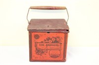 Vintage John Finzer & Bros Tobacco tin