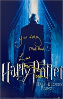 Autograph Harry Potter Tom Felton Photo