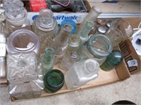 Bottles, Jars, Decanters