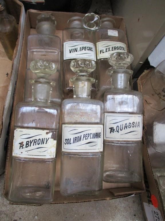 Apothecary Bottles