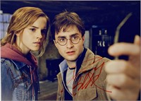 Autograph Harry Potter Emma Daniel Photo