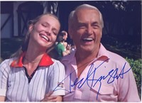 Caddyshack Ted Knight Autograph Photo