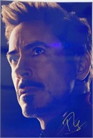 Robert Downey Jr. Autograph Photo