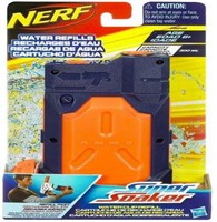 Nerf Super Soaker Water Clip Refill x2