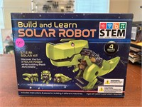 Build And Learn Solar Robot - NIB