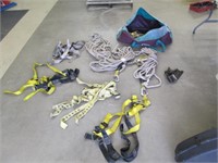 Safety harnesses & Rope