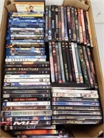(75) DVDs - Movies - Some Blu-Ray