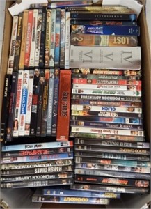(63) DVDs - Movies - Some Box Sets