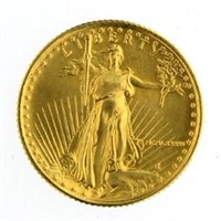1986 BU American Eagle $5 Gold Piece *1st Year