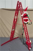 Mr. Christmas Climbing Santa