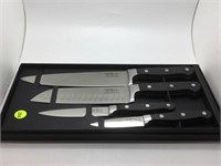 HEN & ROOSTER INTERNATIONAL KNIFE SET - NEW IN BOX