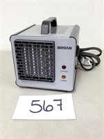$85 Broan Electric Ceramic Air Heater