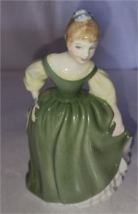 Royal Doulton fair maiden figurine