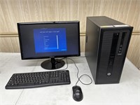 HP Elite Desk Brain W / Samsung Monitor