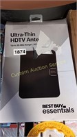 ULTRA THIN HDTV ANTENNA