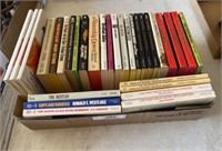 Lot of Assorted Paperback Books