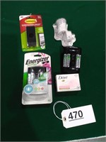 Energizer Recharge Pro, Dove Soap, Air Wick