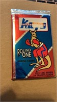 Unopened Kayo round One Boxing Cards Pack