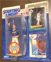 1993 Nolan Ryan Retirement Starting Line Up