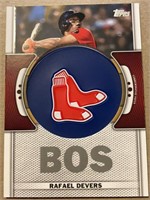 2023 Topps TLP-RD Rafael Devers Patch Relic Card