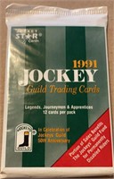 Star 1991 Jockey Horse Racing Cards Unopened Pack