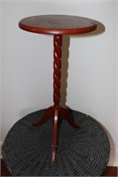 Candle stand 11" diameter X 23.5" tall
