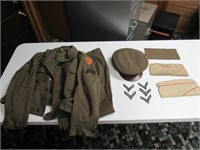 military hats,uniform & patches