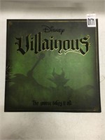 DISNEY VILLAINOUS GAME