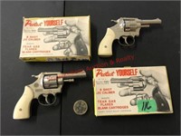 2 Mondial model 999-S revolvers