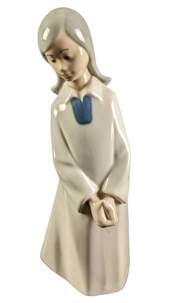 Vintage Rex Valencia Young Woman Figurine