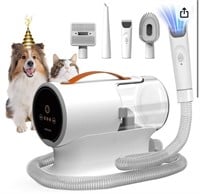 AIRROBO Dog Hair Vacuum & Dog Grooming Kit,