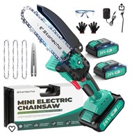 Mini Chainsaw Cordless 6 inch, Upgraded B