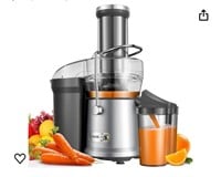 Powerful 1200W GDOR Juicer with Larger 3.2" Feed