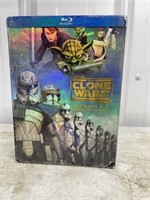 Star Wars Blue Ray Disc Collection NIB