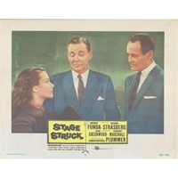 Stage Struck original vintage lobby card