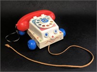 1960s  Fisher Price Pull Toy Telephone