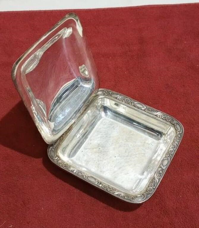 Silver Plated Crumb Catcher