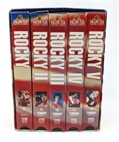 Rocky VHS Box Set