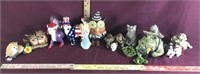 Lot of Collectible Figurines/Home Decor