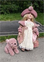 Rebecca Porcelain Doll