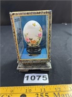 Hand Painted Egg in Display