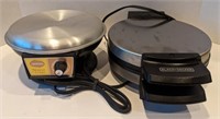 Black and Decker No. WMB500 Type 1 Waffle Maker