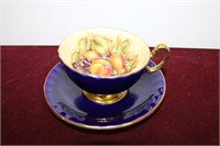 Aynsley Bone China Cup & Saucer