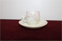 Limoges "Elite" Cup & Saucer