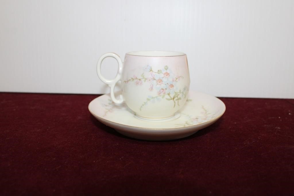 Limoges "Elite" Cup & Saucer