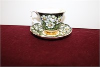 Royal Albert " Provincial Flowers Cup & Saucer