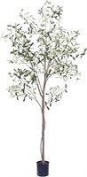 $115  Phimos 7FT Artificial Olive Tree (82) Tall