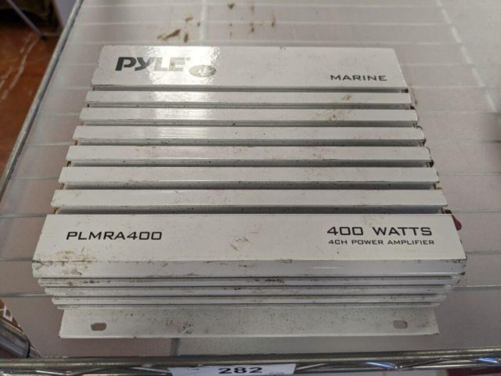 PYLE MARINE 400 WATTS